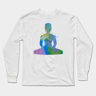 Buddha Long Sleeve T-Shirt